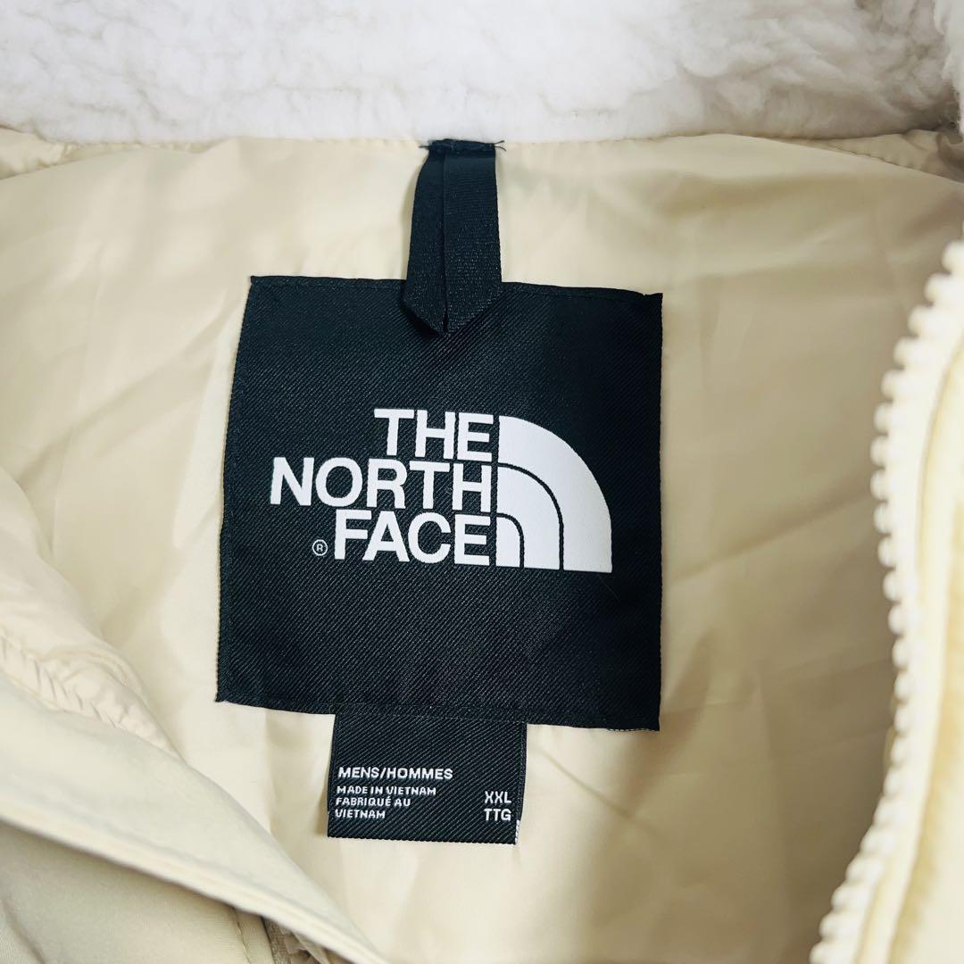 THE NORTH FACE ボア ダウンジャケット メンズ XXL