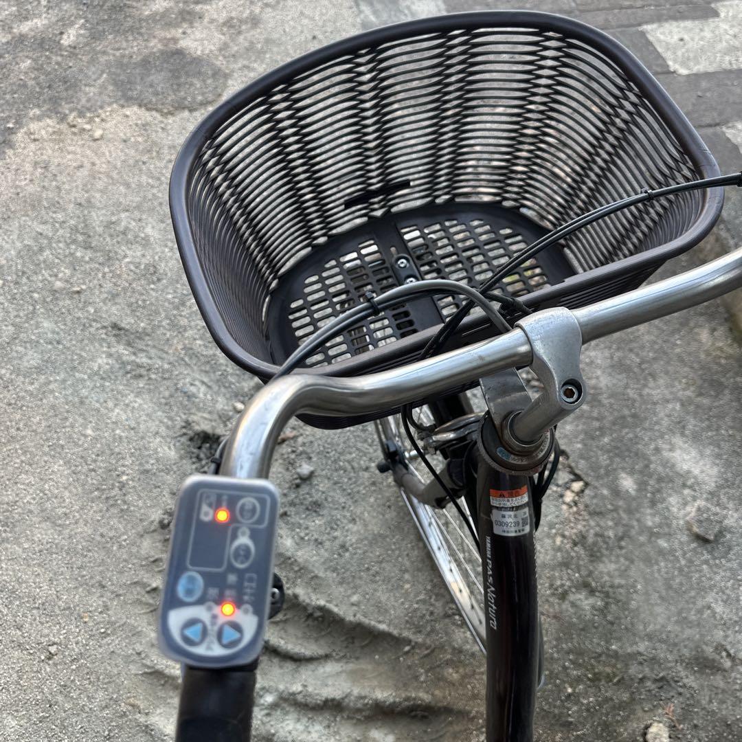 【訳あり】YAMAHA PAS Natura 電動アシスト自転車 ブラウン
