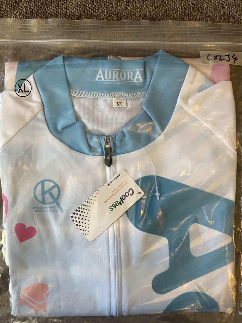 ラブライブ!サンシャイン!!Aqours サイクルジャージ XL