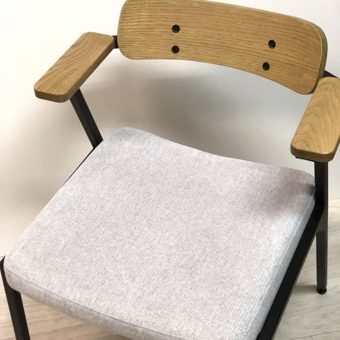 アドレス ドリスチェア ADRS Doris chair ライトグレー