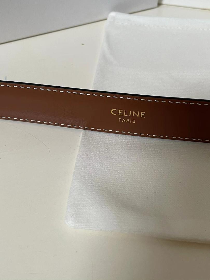 ★お洒落アイテム★【CELINE】ミディアム トリオンフ ベルト