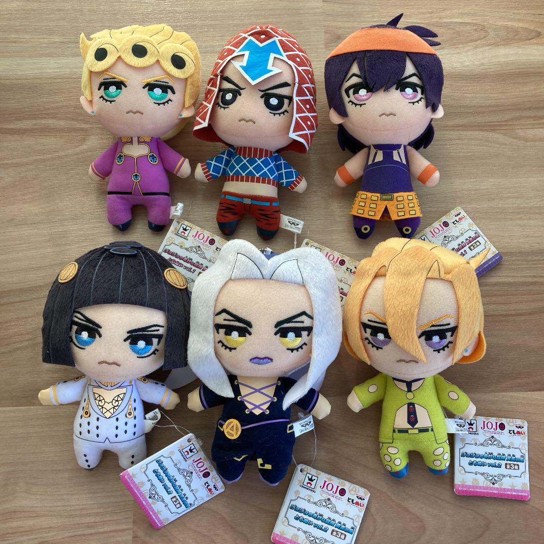 ジョジョの奇妙な冒険 ともぬい 21体セット メルカリ