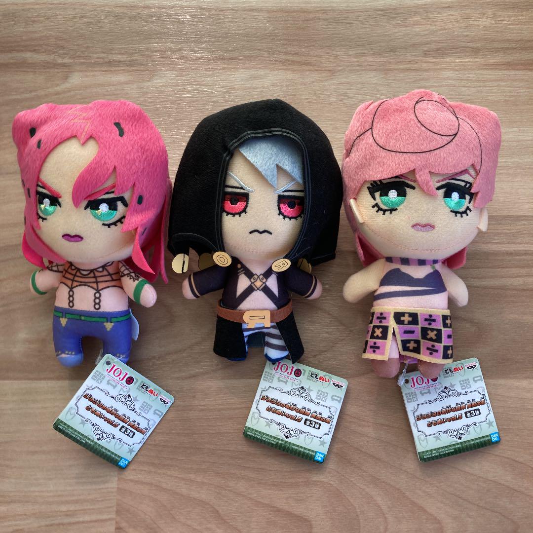 ジョジョの奇妙な冒険 ともぬい 21体セット メルカリ