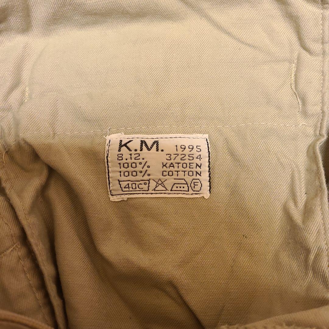 【Vintage】95年製オランダ海軍チノトラウザース