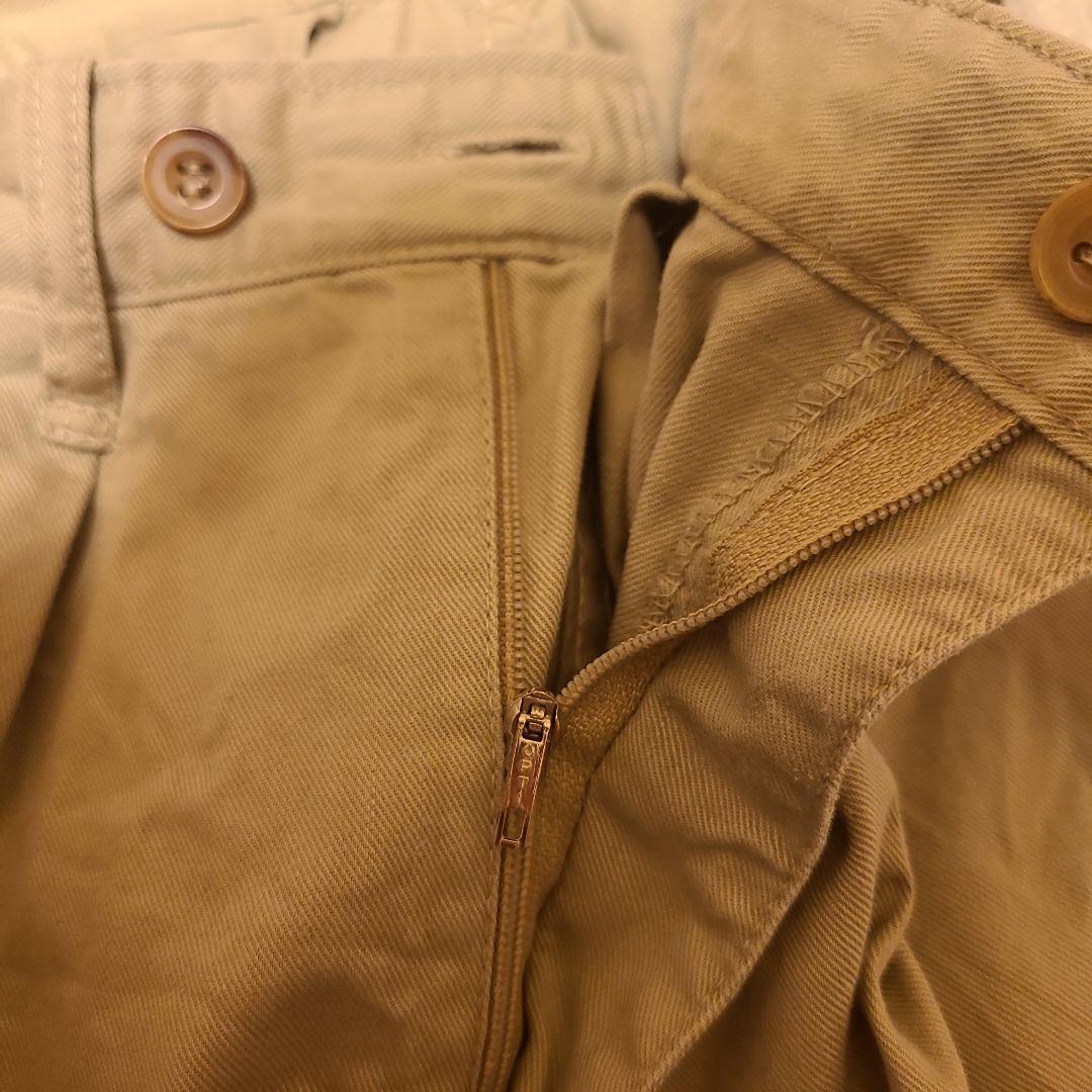 【Vintage】95年製オランダ海軍チノトラウザース