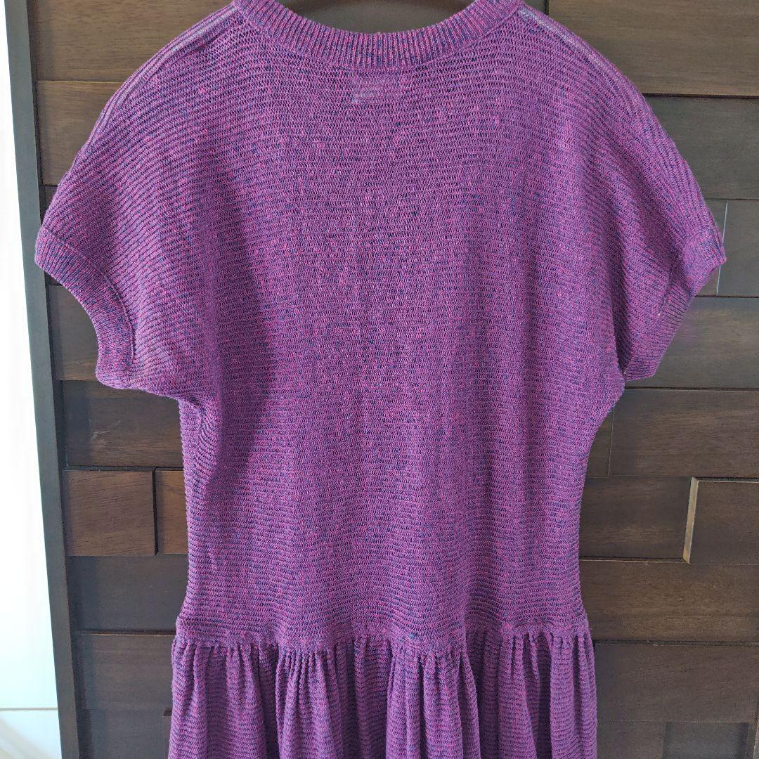 MISSONI ミッソーニ リネンギャザーワンピース - メルカリ