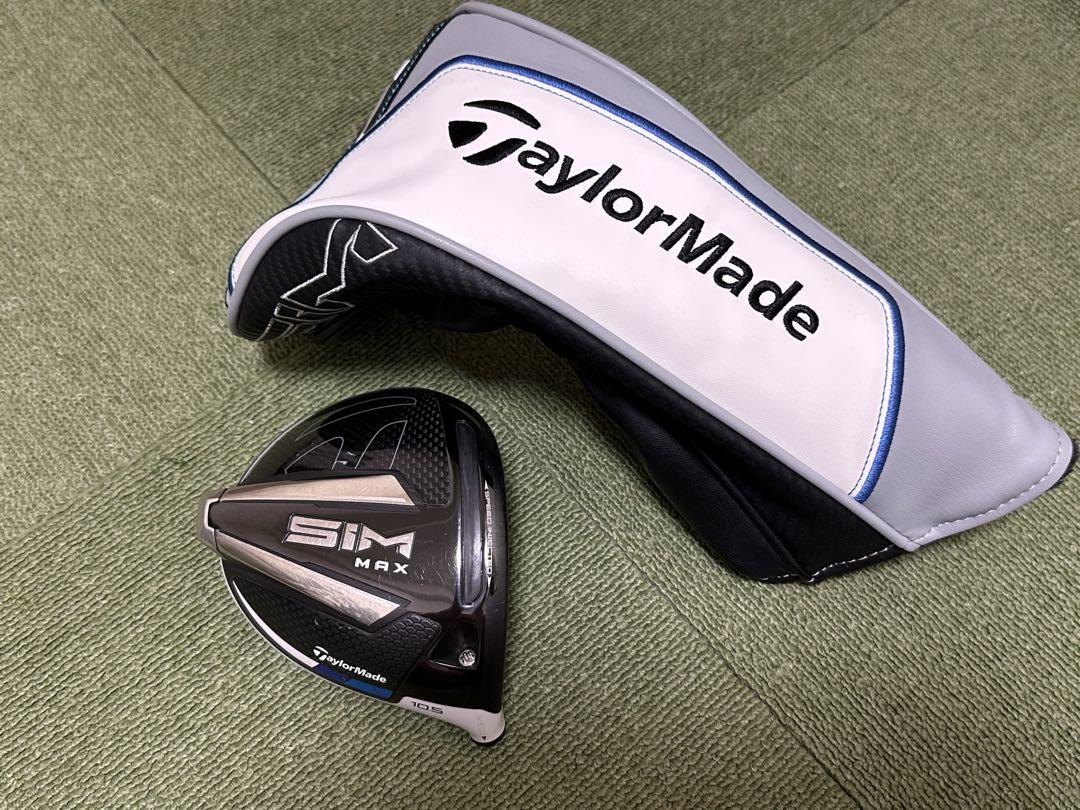 TaylorMade - 【送料無料】テーラーメイド　SIM MAX 10.5° ドライバー　ヘッド TaylorMade テーラーメイド SIM MAX ドライバーヘッド10.5