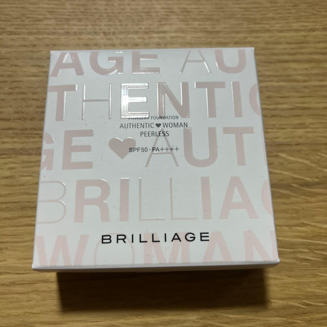 メーカー再生品】 ブリリアージュ パウダリーファンデーション