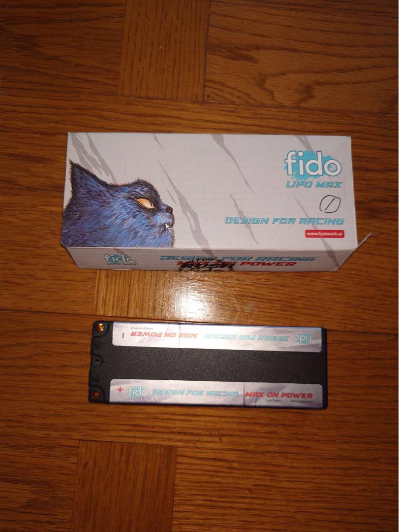 fido リポ 6500mAh 220C ①