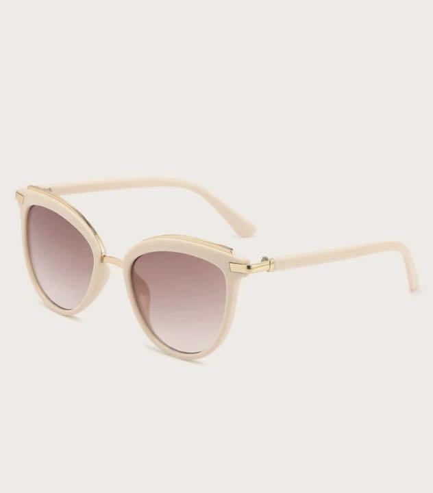 SHEIN カラーフレームサングラス