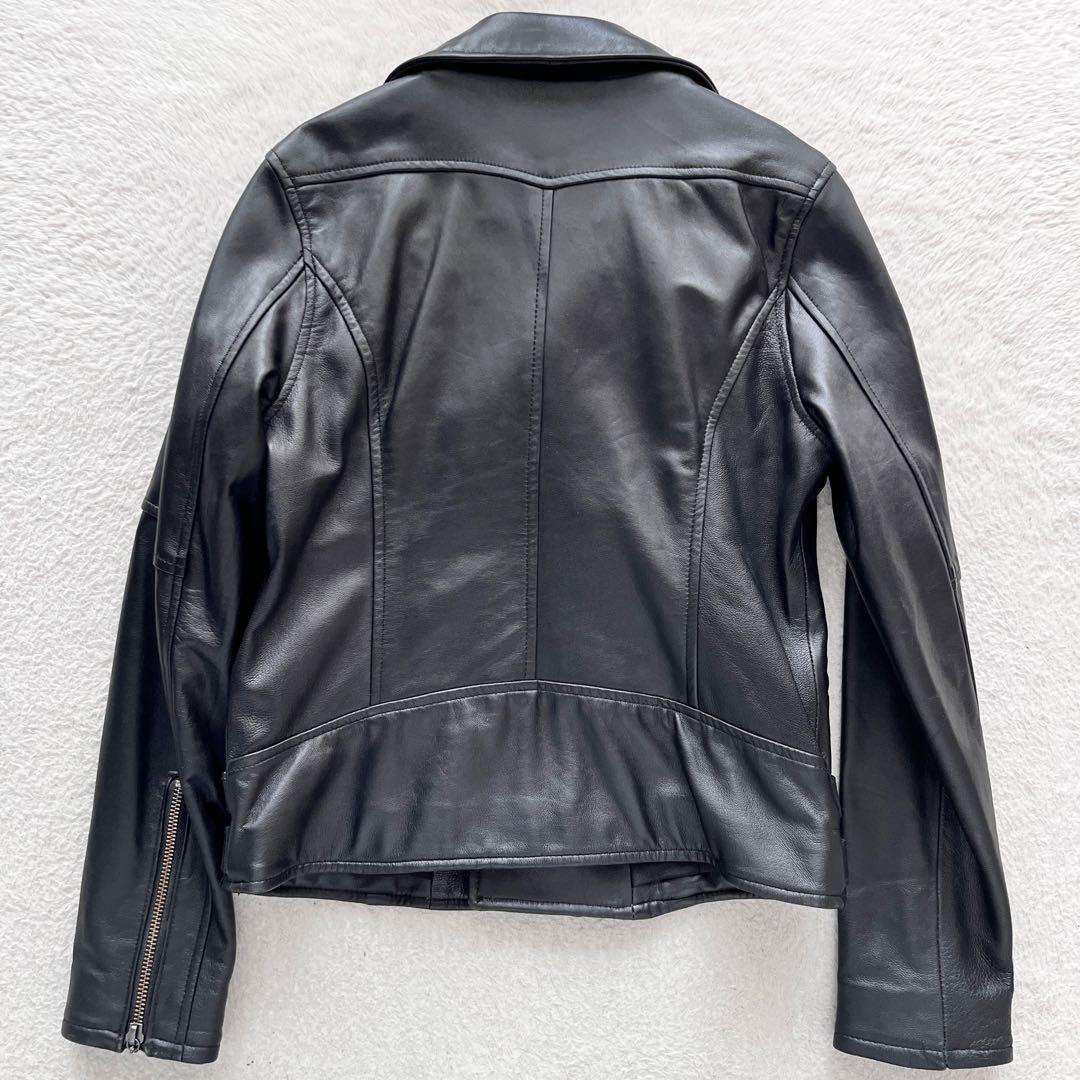 極美品✨AVIREX Belle アヴィレックス レザー ライダースジャケット 極美品✨AVIREX Belle アヴィレックス レザー ライダースジャケット
