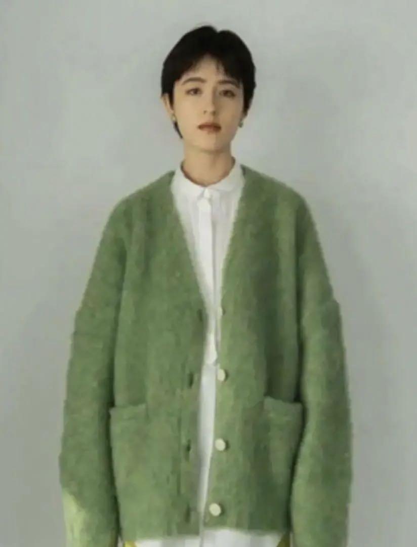 【ぴぴ様】Knuth Marf volume mohair cardigan