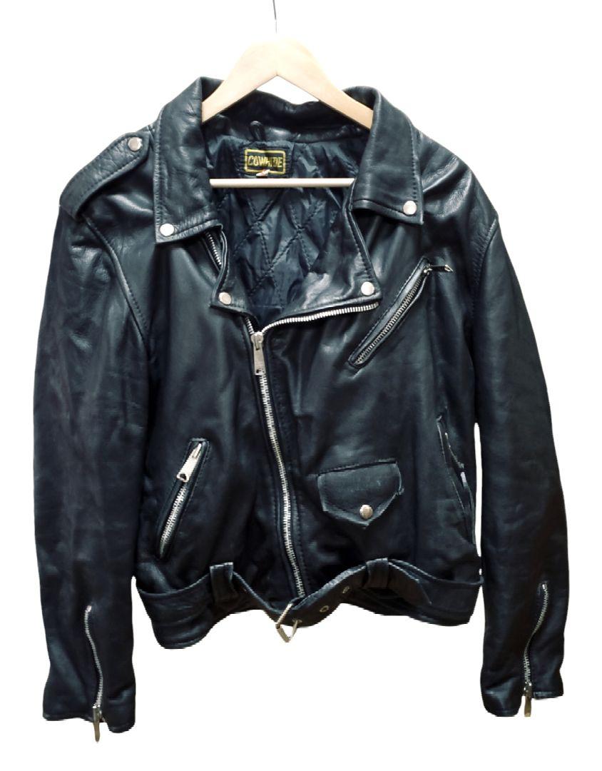 COWHIDE ダブルライダース レザージャケット