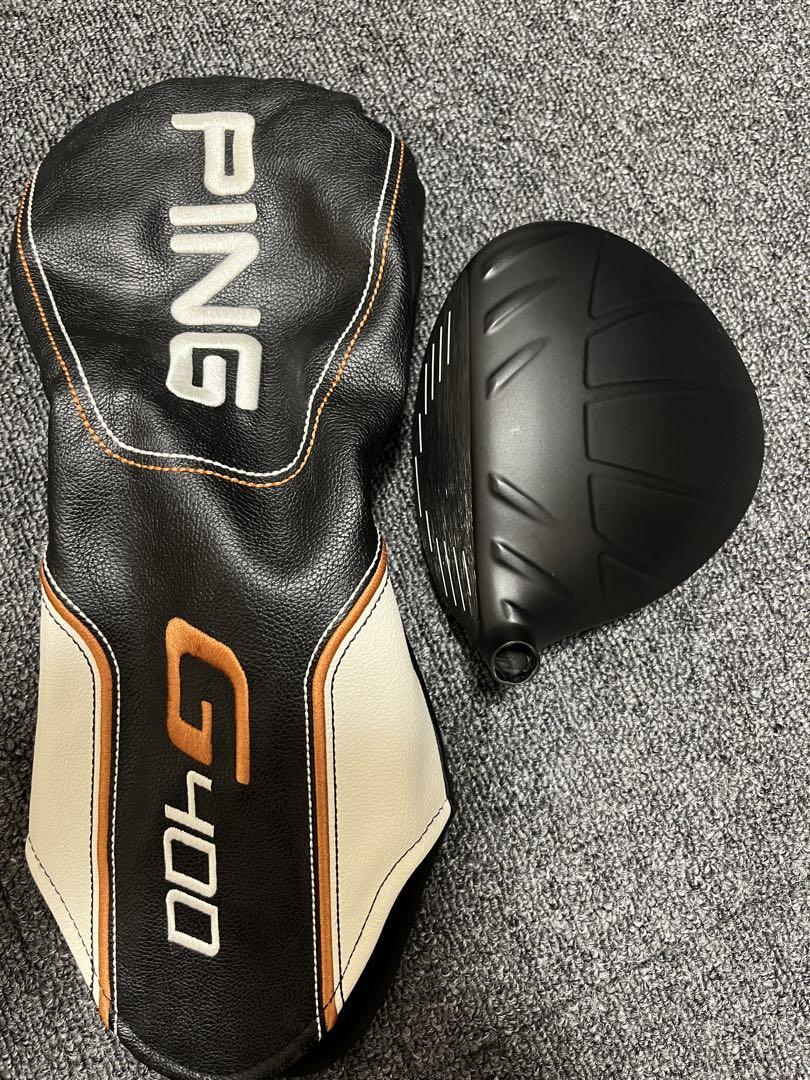 希少）PING G400 SFT ドライバー 12° ヘッドのみ クラブ