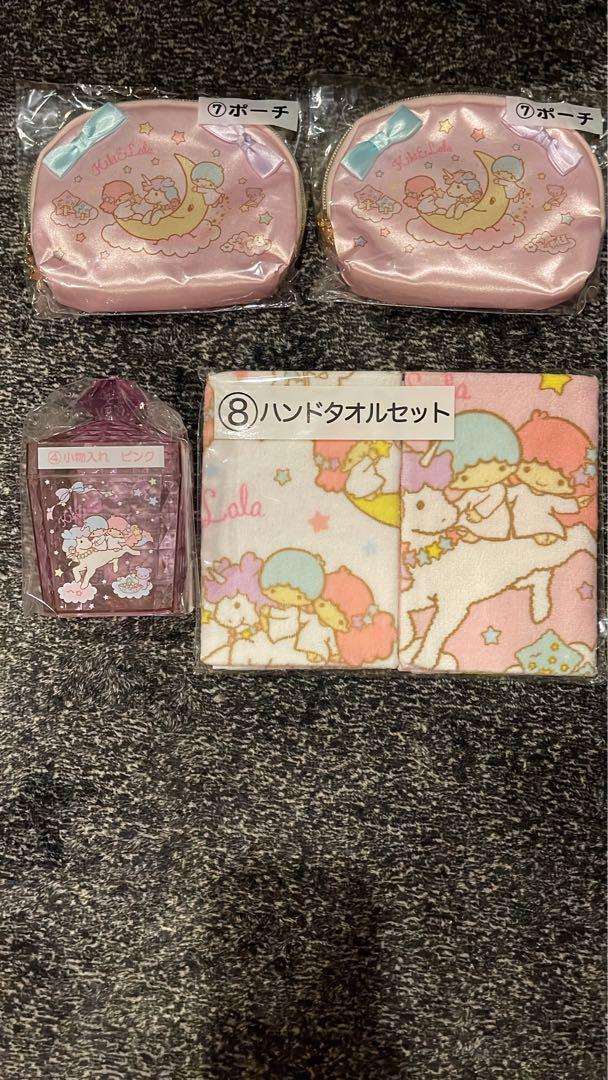 キキ＆ララの当りくじ（4種セット）