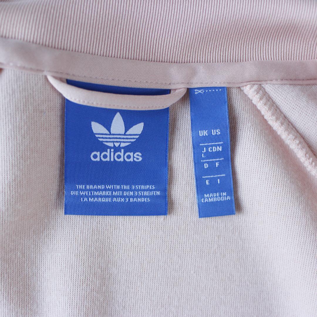 adidas 永瀬廉着用モデル トラックジャケット Lサイズ ピンク ブラック