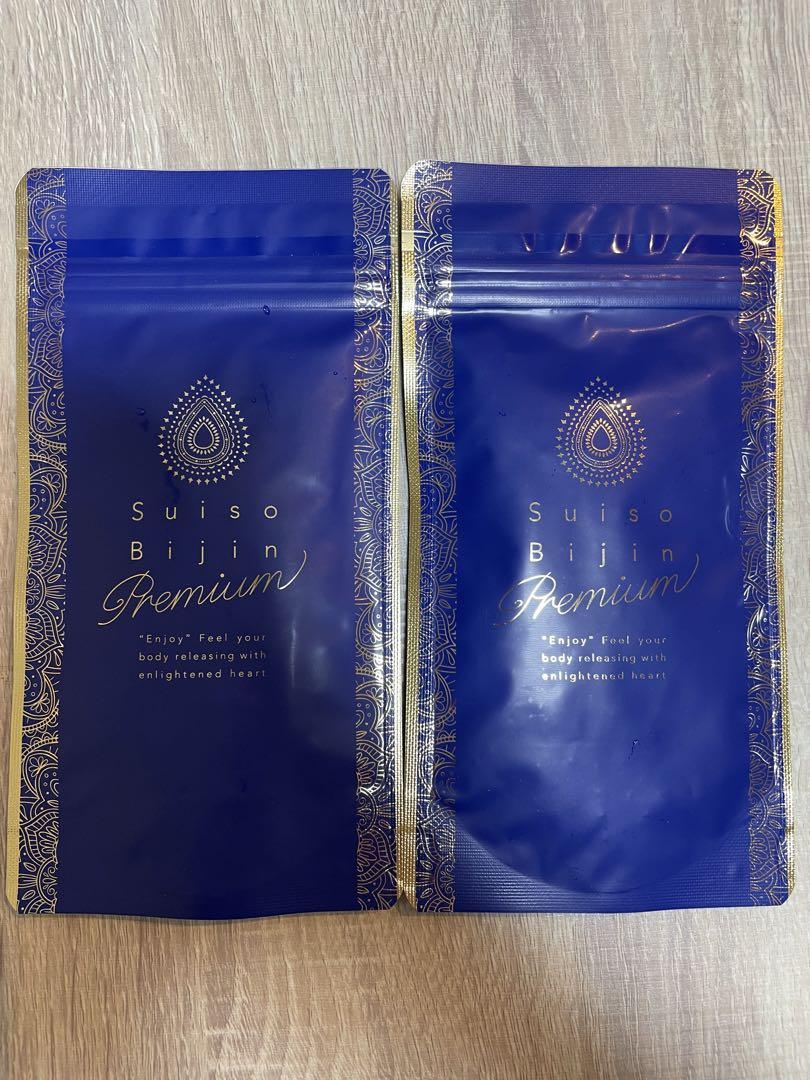 LAVA限定 Suiso Bijin Premium 水素美人プレミアム 2袋
