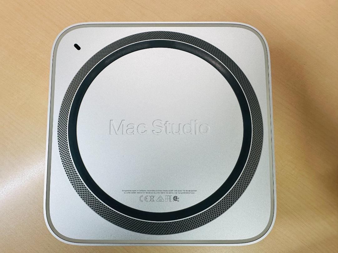 Apple Mac Studio M2 MAX 64GB／1TB