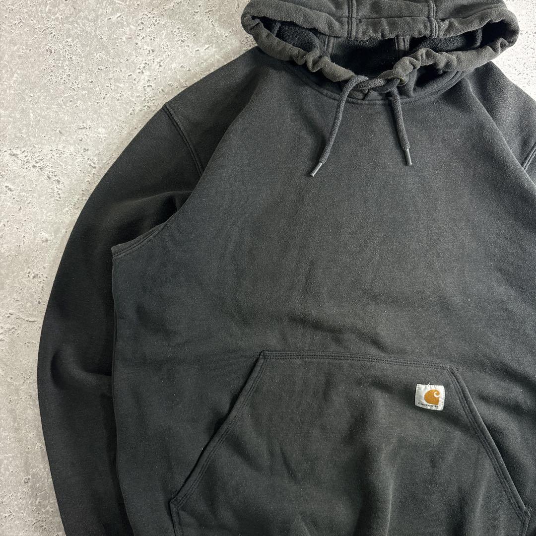 carhartt 00s パーカー フーディー プルオーバー ブラック M