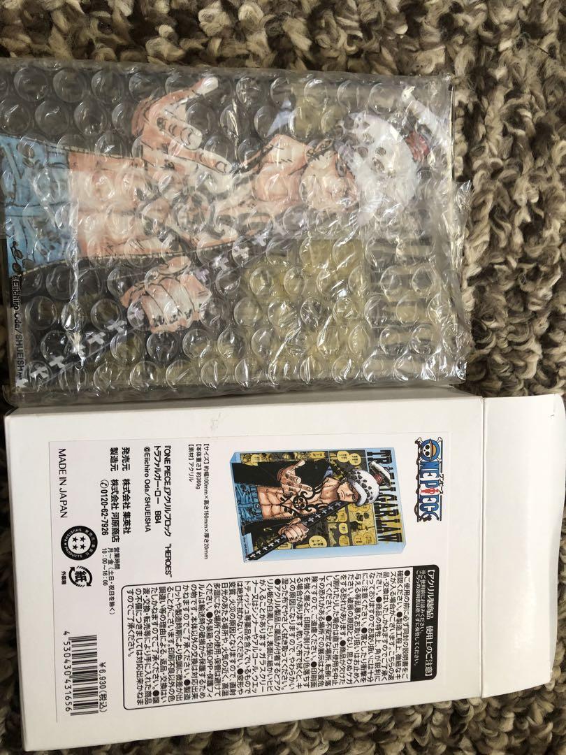 高知インター店】 トラファルガーロー アクリルブロック ワンピース