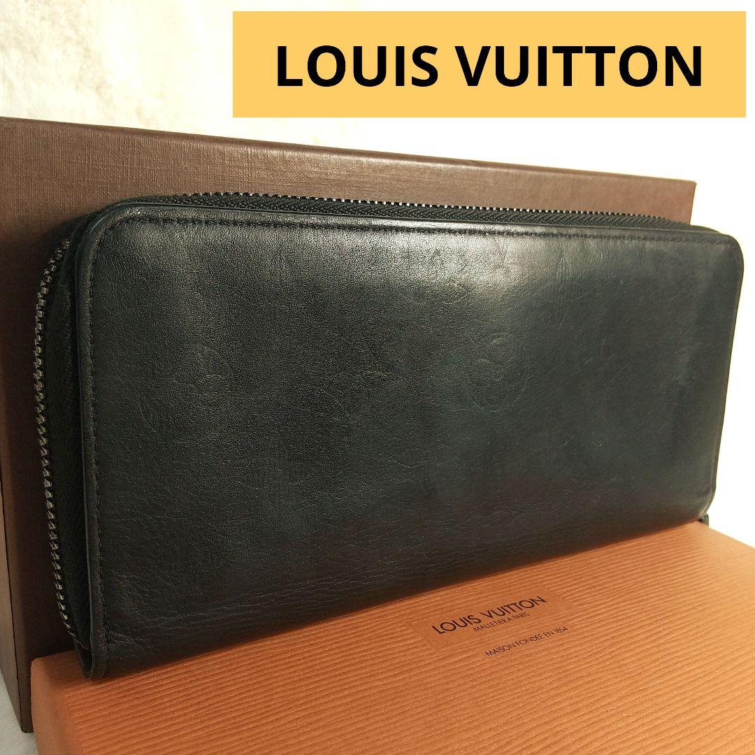 ✨クマ✨ LOUIS VUITTON  ルイ ヴィトン ジッピーウォレット