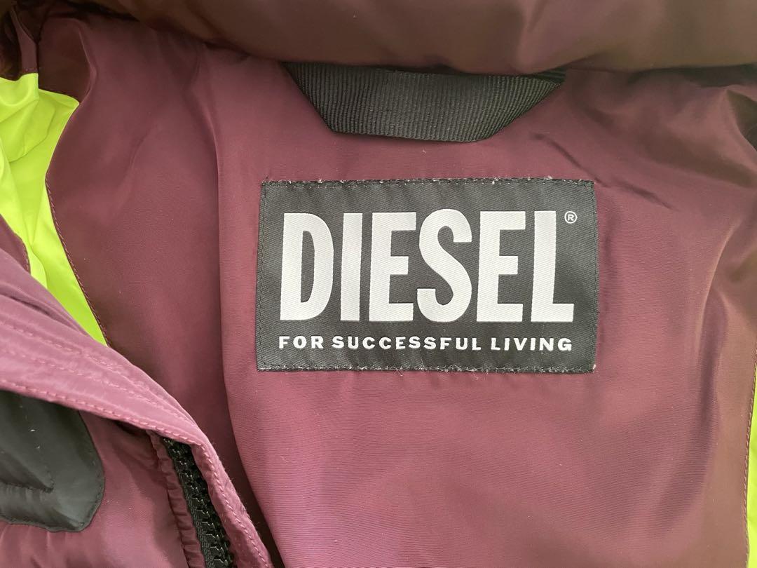 DIESELダウンジャケット ディーゼル DIESEL ダウンジャケット サイズL