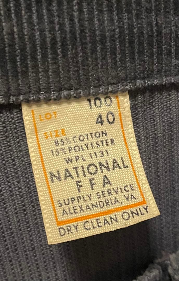 【レア】NATIONAL FFA FFA ジャケット ミネソタ” 【レア】NATIONAL FFA FFA ジャケット ミネソタ”