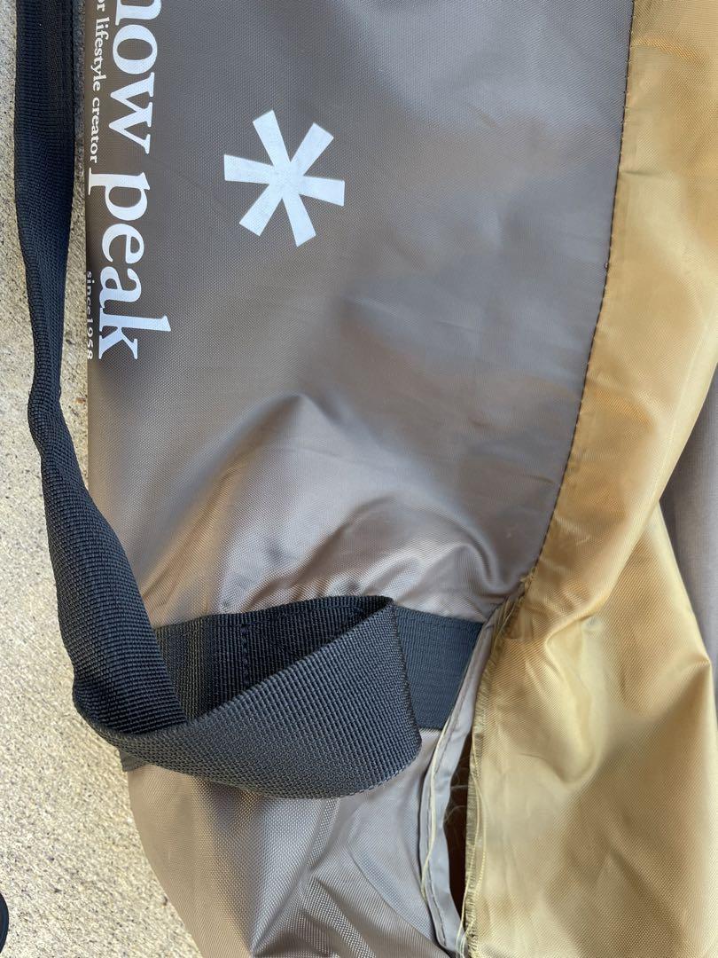 snow peak エントリーパックTT