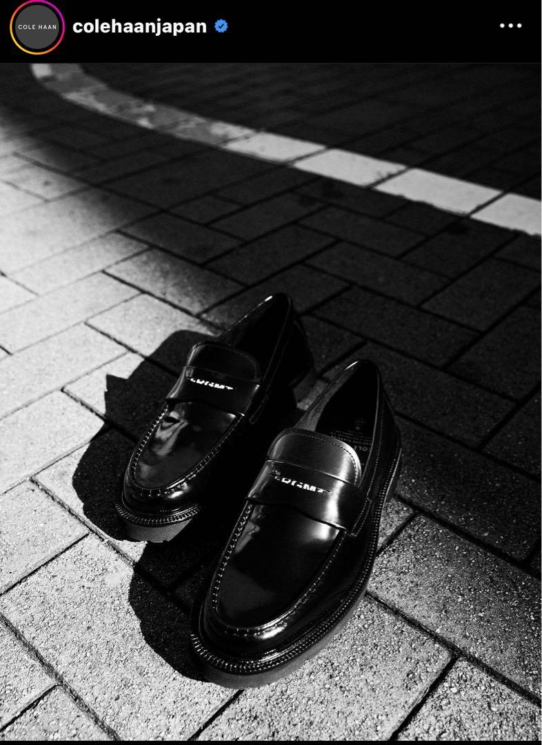 26.5cm】 Fragment × COLE HAAN ペニー ローファー