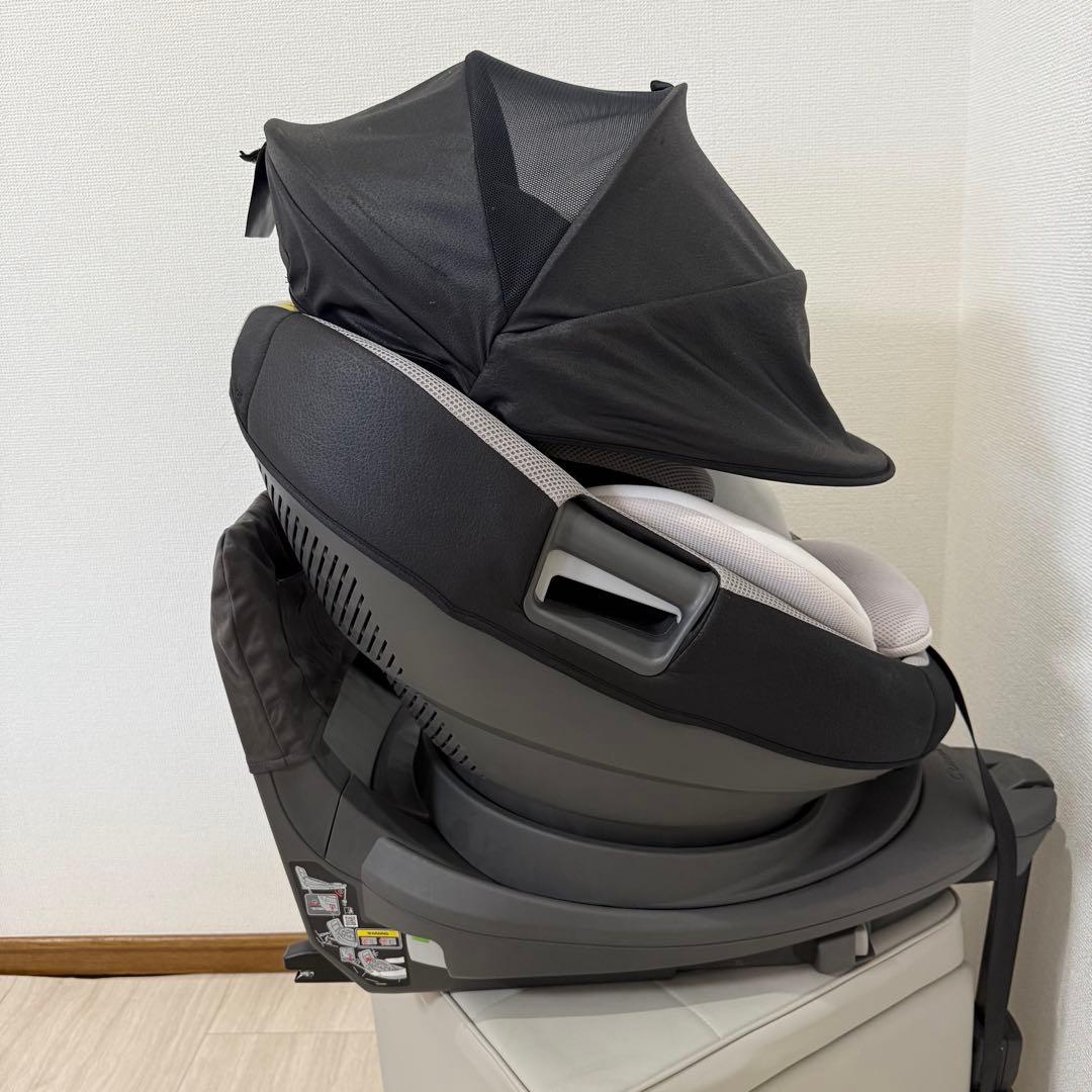 【極美品】コンビ THE S Air ISOFIX エッグショック CG-TRL