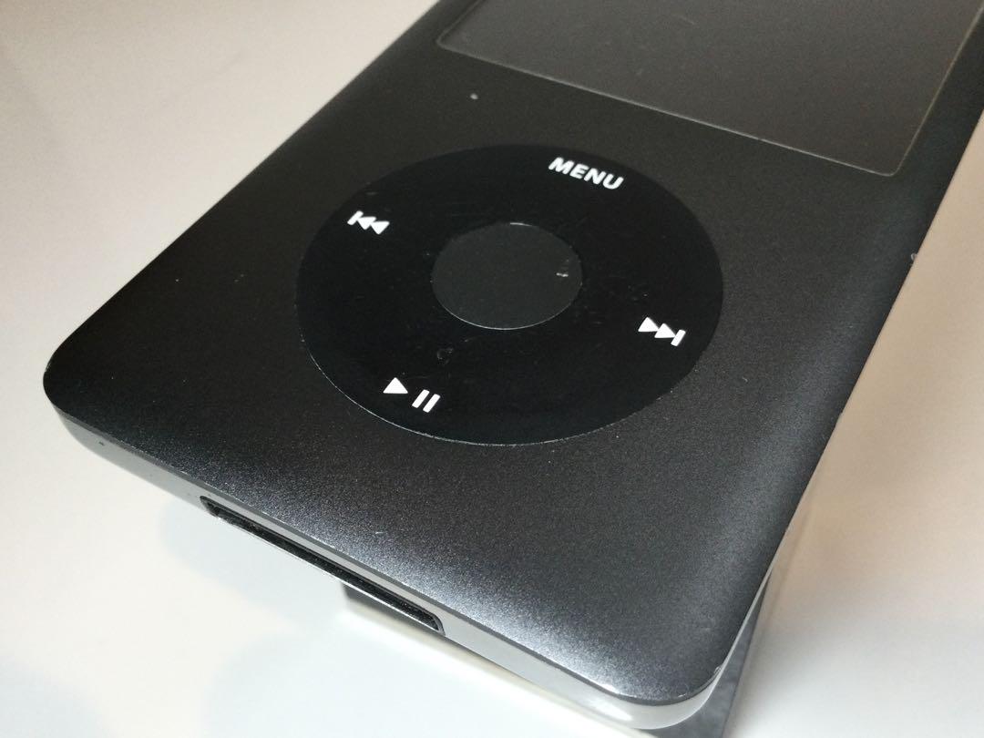 iPod classic A1238 120GB ブラック アップル Apple