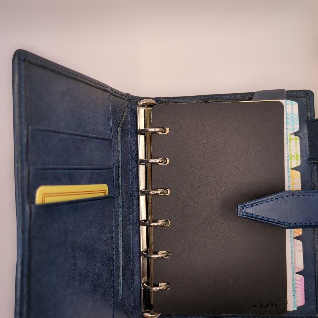 システム手帳 ロロマクラシックアズールM6サイズレイメイ藤井