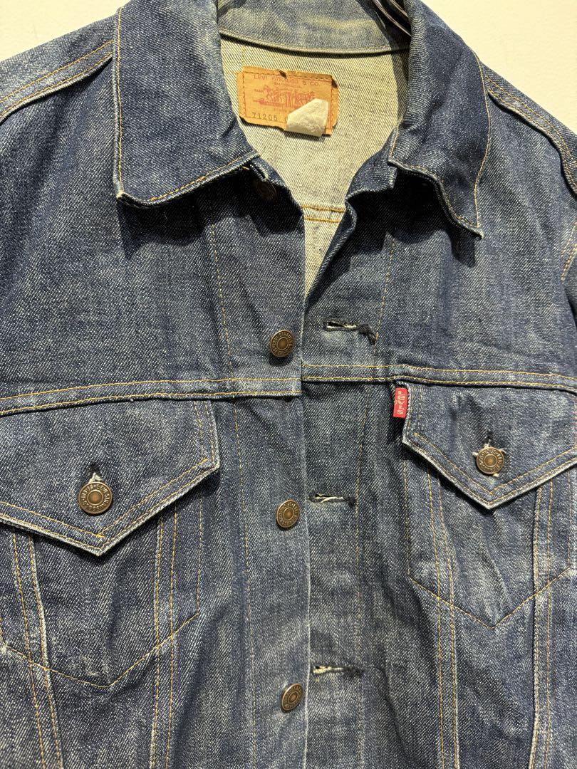ジャケット・アウター 70s Levi's 71205 size 42L denim jacket