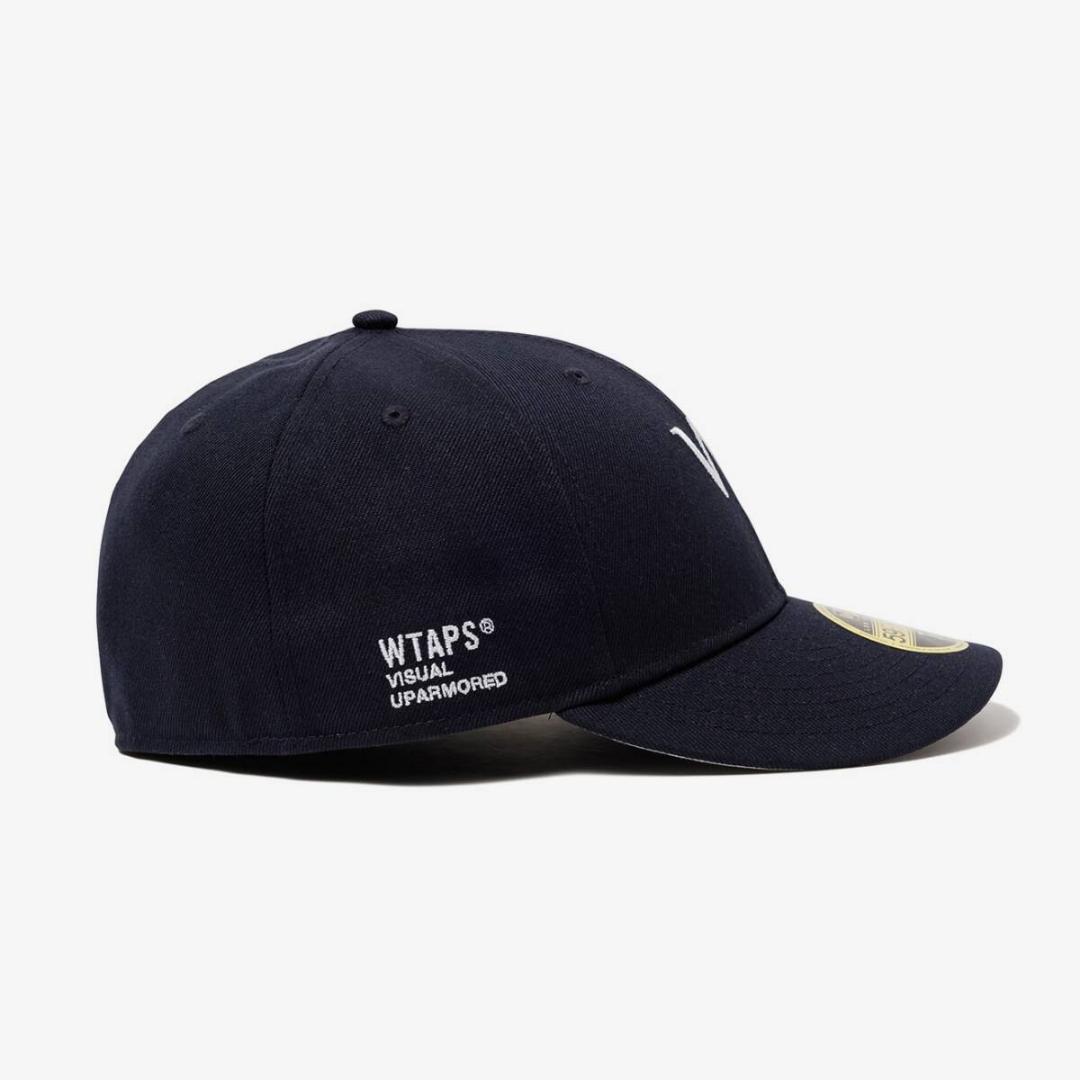 wtaps newera 25ss 7 5/8 XL ネイビー W)taps - 【Navy・7 5/8】Wtaps x NEW ERA 59FIFTY の通販 by