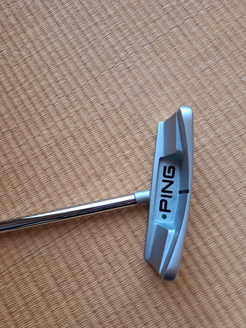 PING ピン　パター　センターシャフト 太グリップ　純正