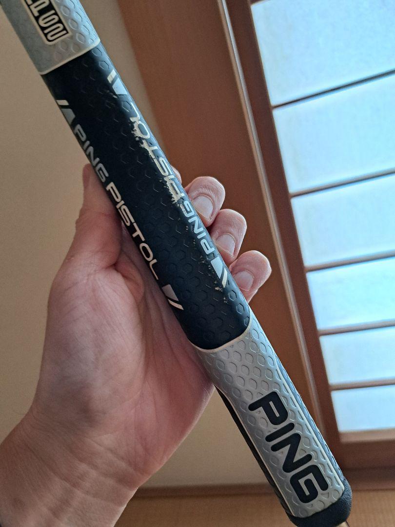PING ピン　パター　センターシャフト 太グリップ　純正
