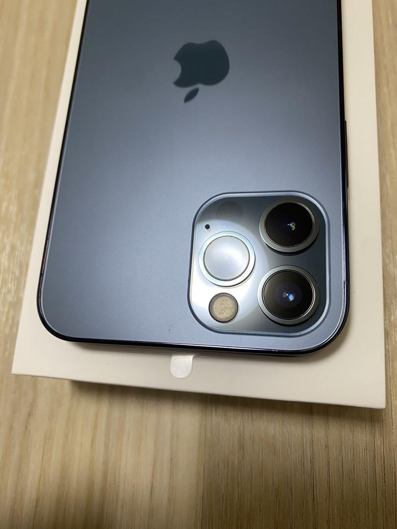 【新品同様】iPhone 12 Pro パシフィックブルー　512GB