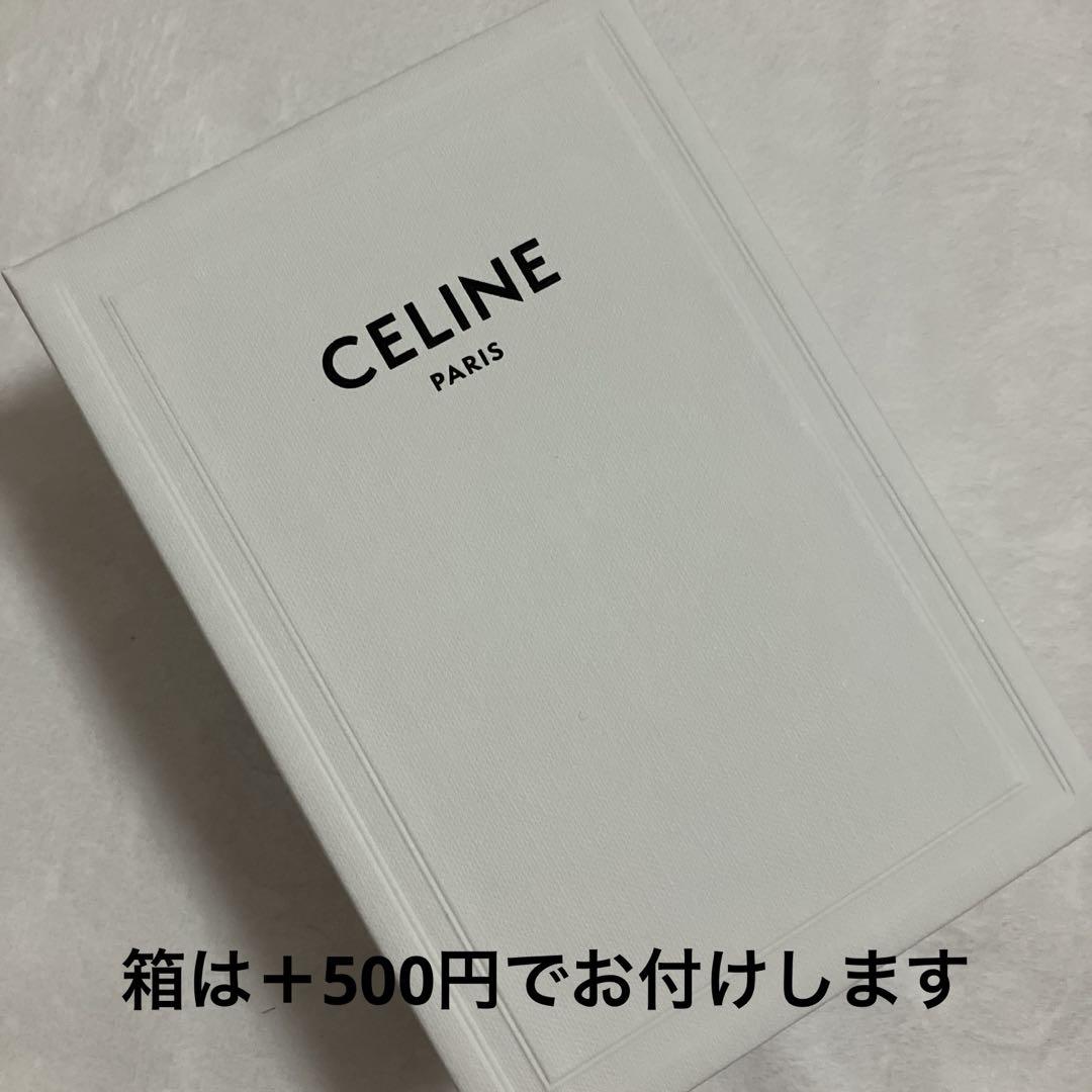 CELINE セリーヌ　チェーン付き リップケース　トリオンフキャンバス　バッグ