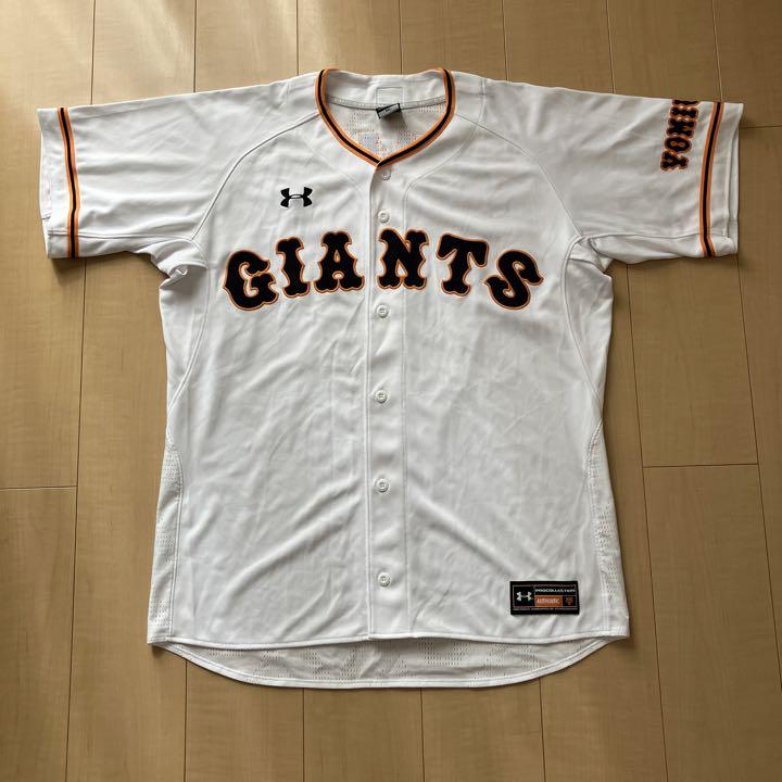 Under Armour 引きずり込ん 上原浩治 レプリカユニフォーム XXL