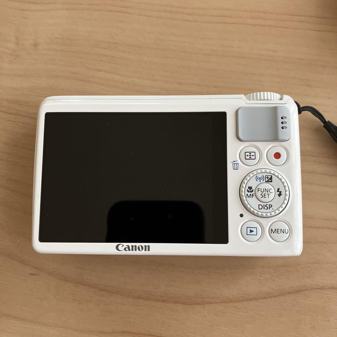 Canon PowerShot S200 ホワイト