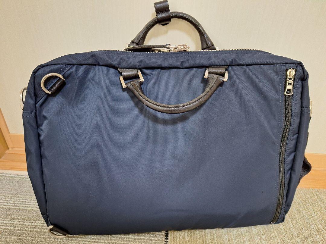 MASTERPIECE　3way ビジネスバッグ ショルダーストラップ付き