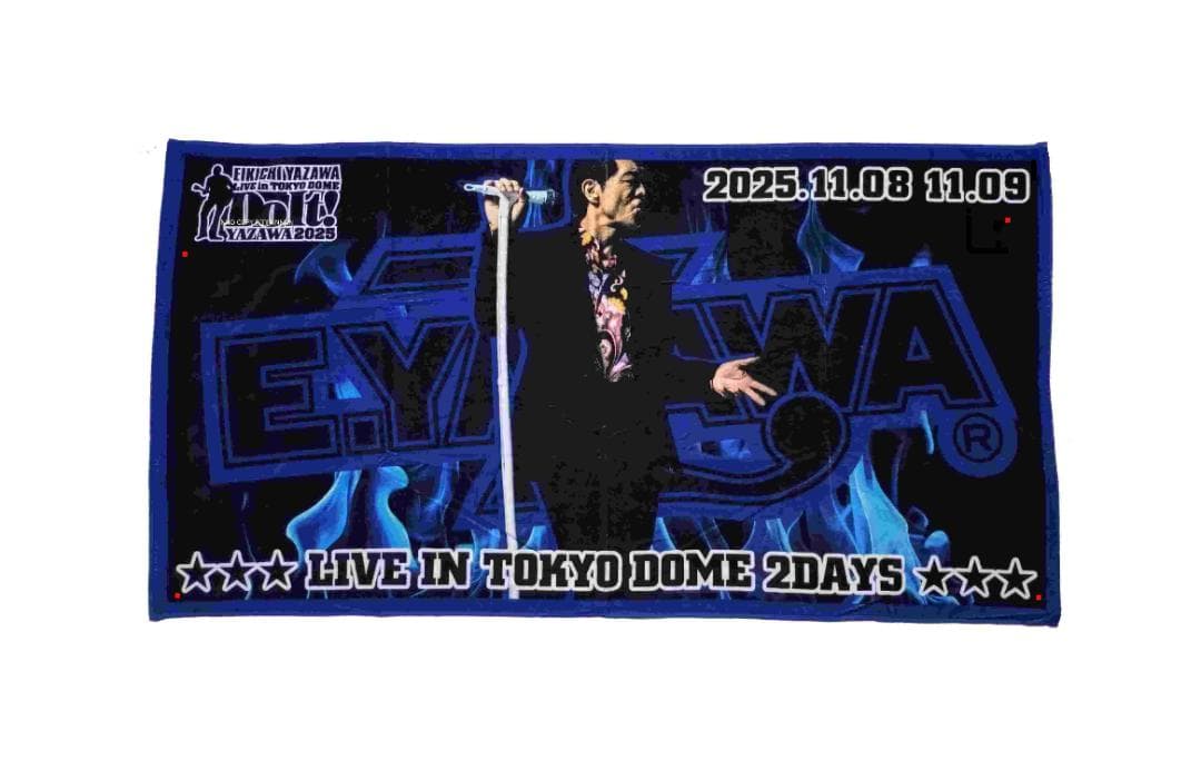 矢沢永吉 SBT スペシャルビーチタオル (Do It! 2025) 東京ドーム
