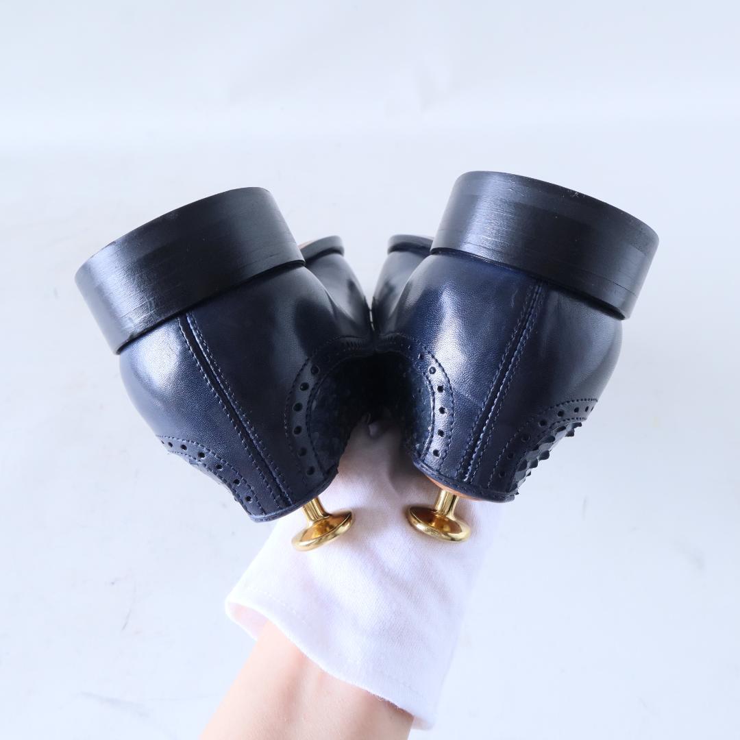 希少/未使用ステファノブランキーニ　パイソン×牛革ドレスシューズ