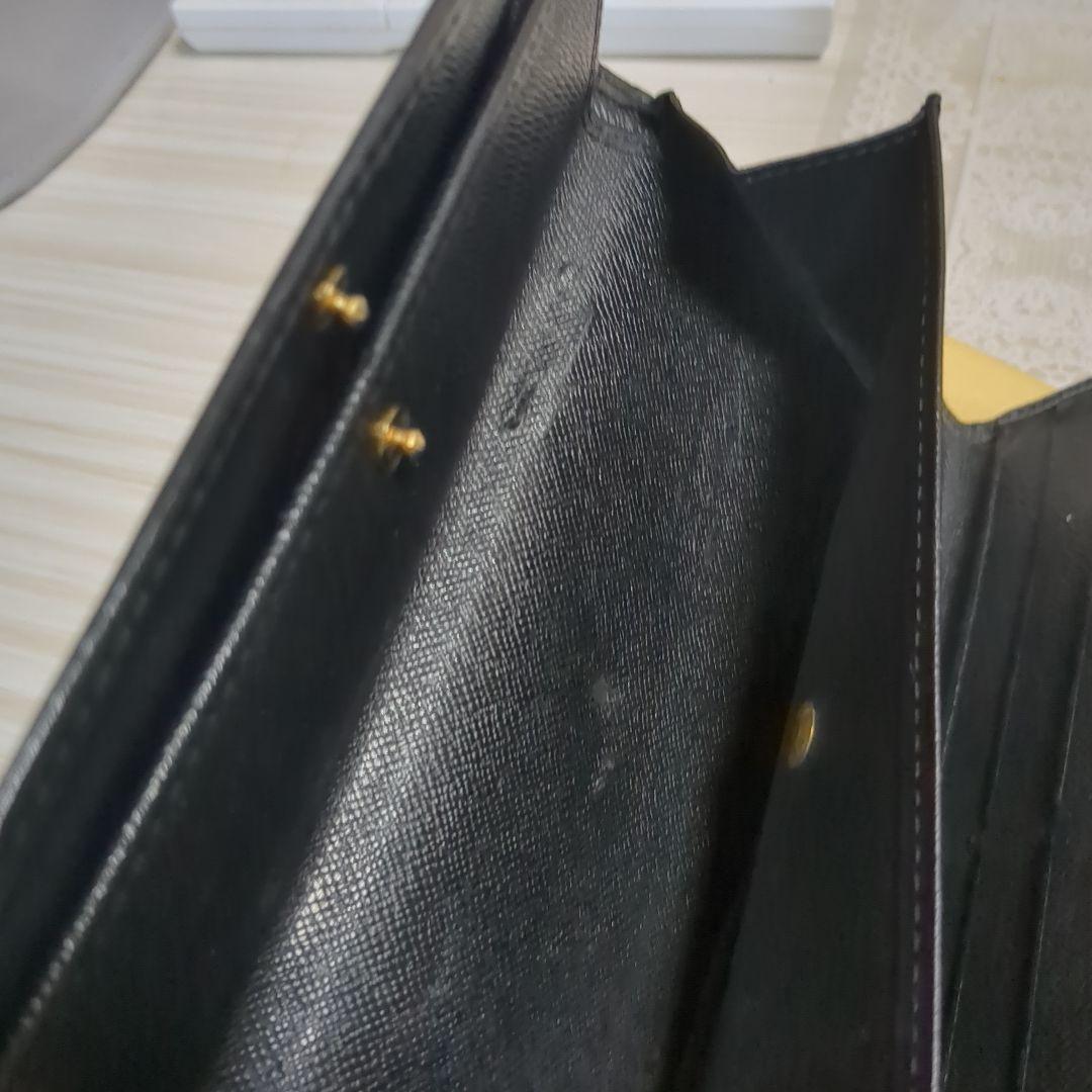 LOUIS VUITTON 三つ折り財布 ブラック