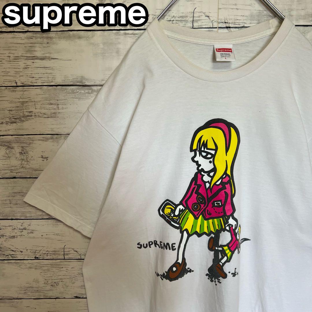 シュプリーム♤ビッグロゴ　希少　半袖Tシャツ　最高デザイン　即完売品