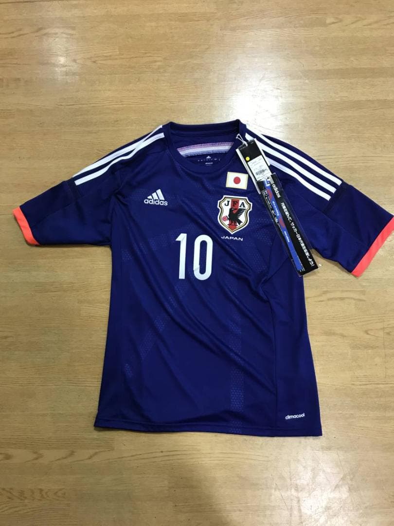 アディダス　日本代表レプリカユニホーム　香川　Mサイズ　新品