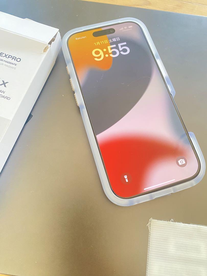 Tech21 FLEXPRO iPhone 16 Pro スマホケース　クリア
