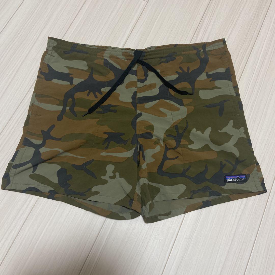 最先端 Patagonia 5インチ バギーズショーツ メンズ パタゴニア パンツ