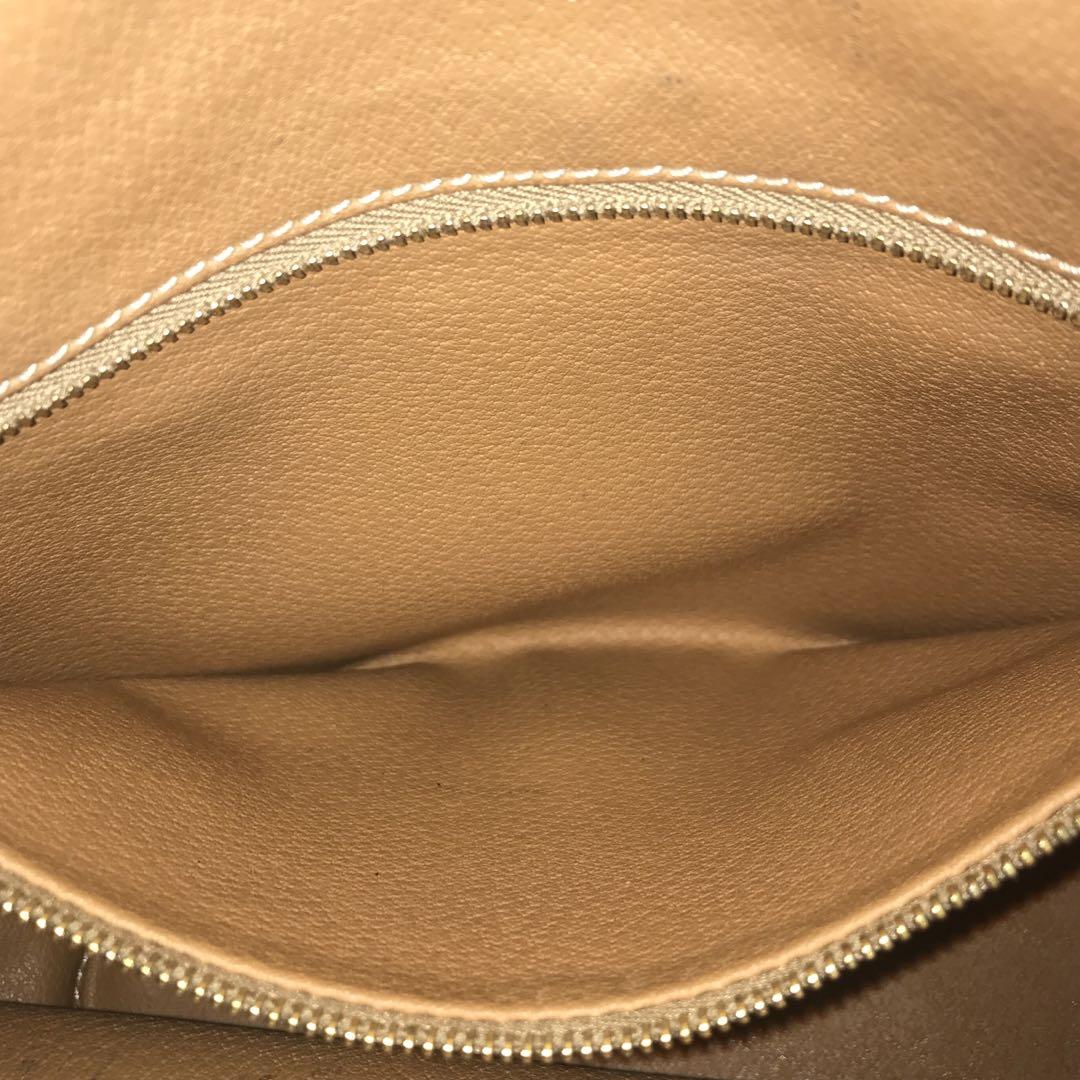 【希少品・美品】オールドCELINE ブラウン ハンドバッグ