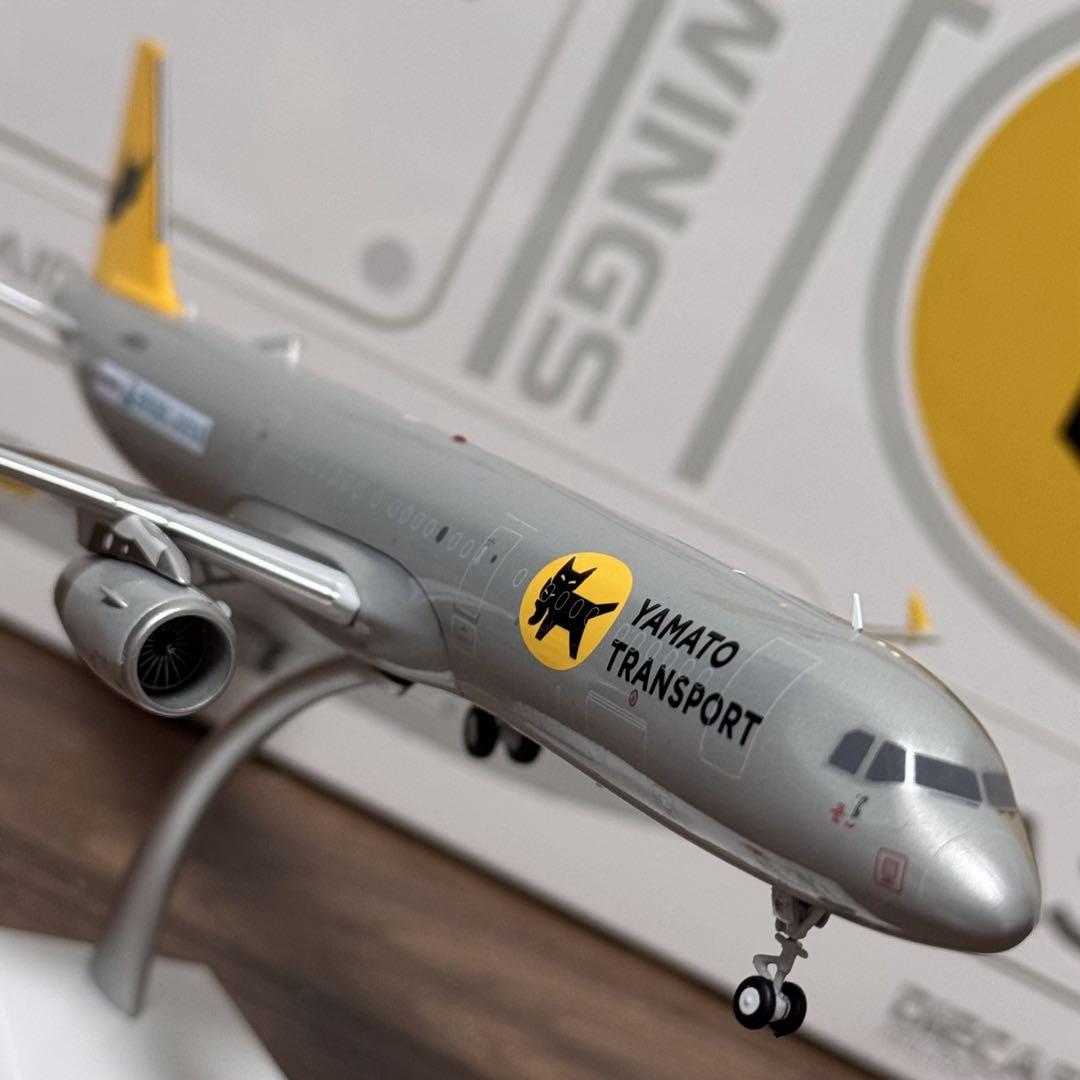 JCWings Yamato A321 (P2F) JA81YA 1/200